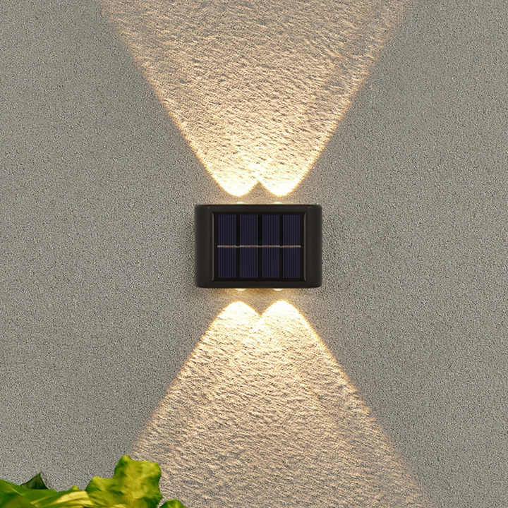 Lampi Solare de Perete (LED) Si Senzor De Miscare