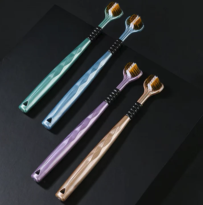 Set 4 Periute de Dinti 3 Sided