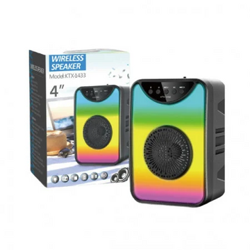 Boxa Portabila Bluetooth cu Lumini Led