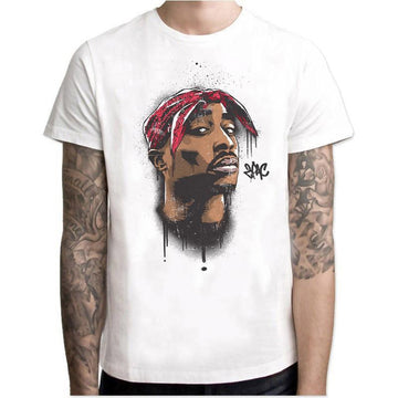 Tricou 2Pac Cartoon - Printery