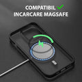 Husa pentru iPhone Full Black Compatibila Magsafe