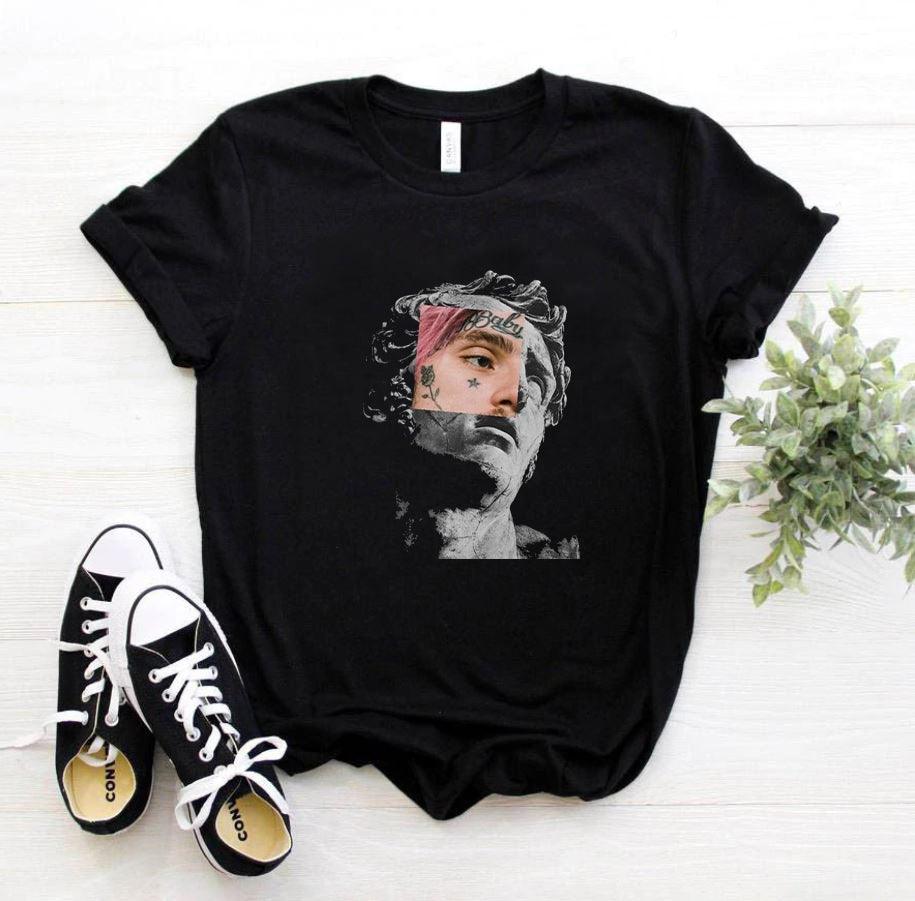 Tricou Negru Baby Lil Peep - Printery