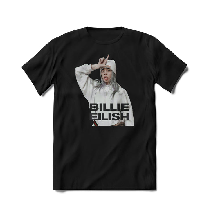 Tricou Billie EIlish, Don't Care, Negru - Printery