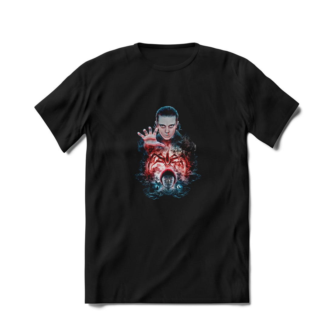 Tricou Stranger Things, Closegate, Negru - Printery