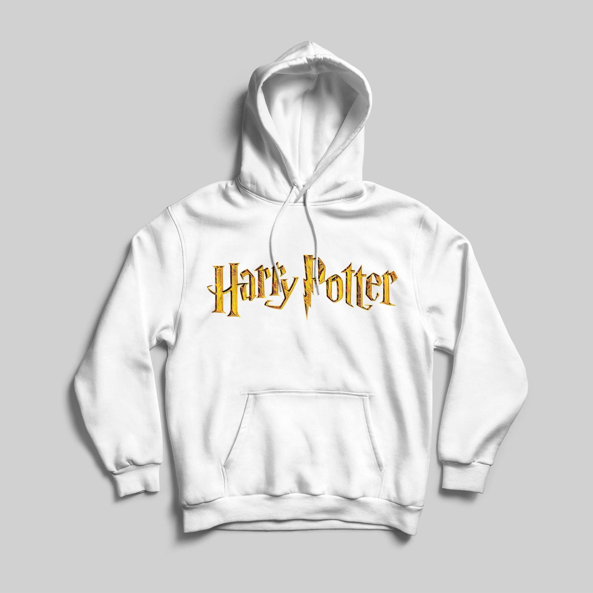 Hanorac Harry Potter, Logo Alb - Printery