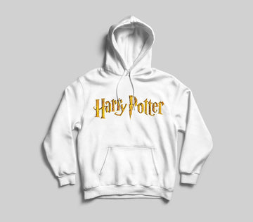 Hanorac Harry Potter, Logo Alb - Printery