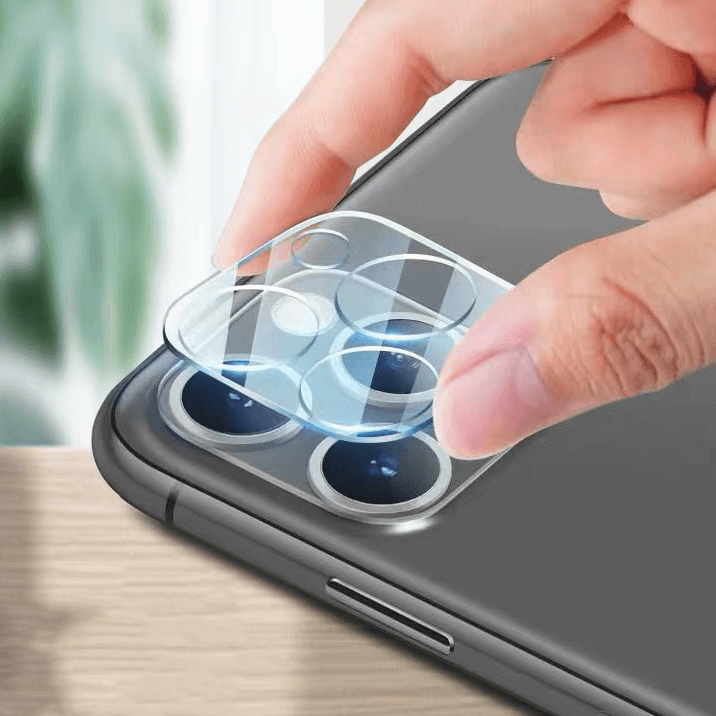 Folie protectie camera iPhone - sticla securizata duritate 9H
