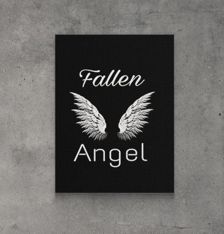 Tablou, Lucifer, The real fallen angel - Printery