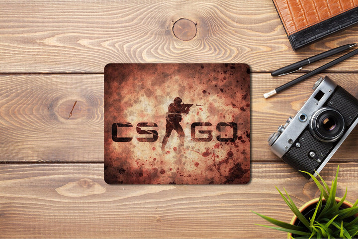 Mousepad CS GO Logo - Printery
