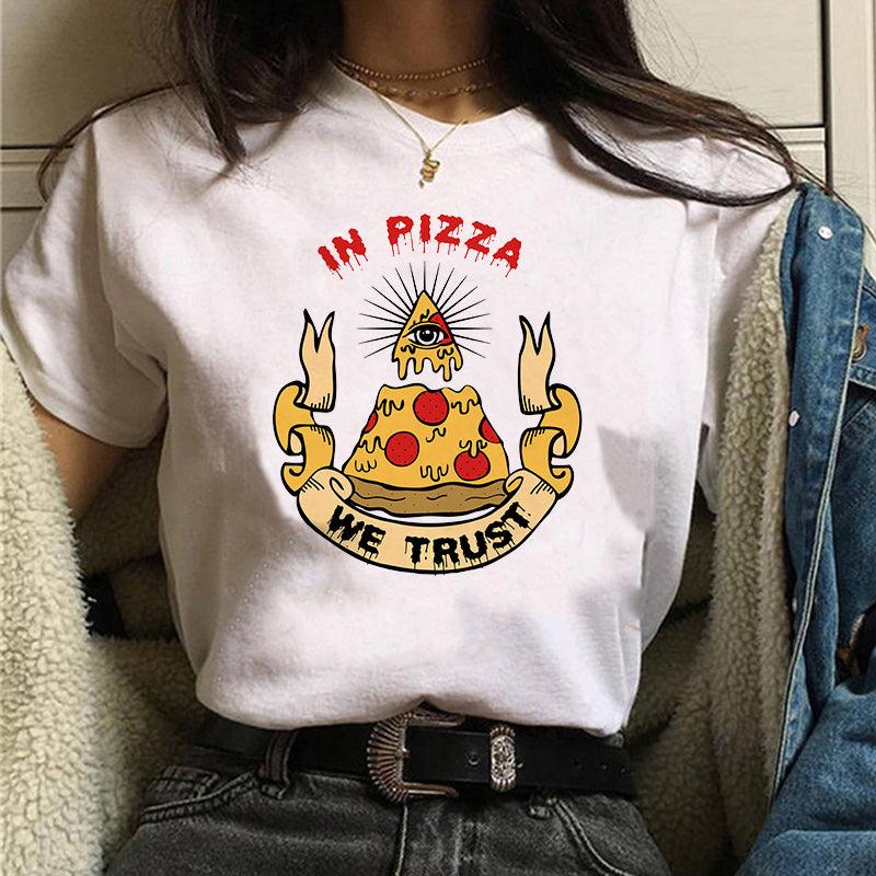 Tricou, Nasa, Pizza We trust - Printery