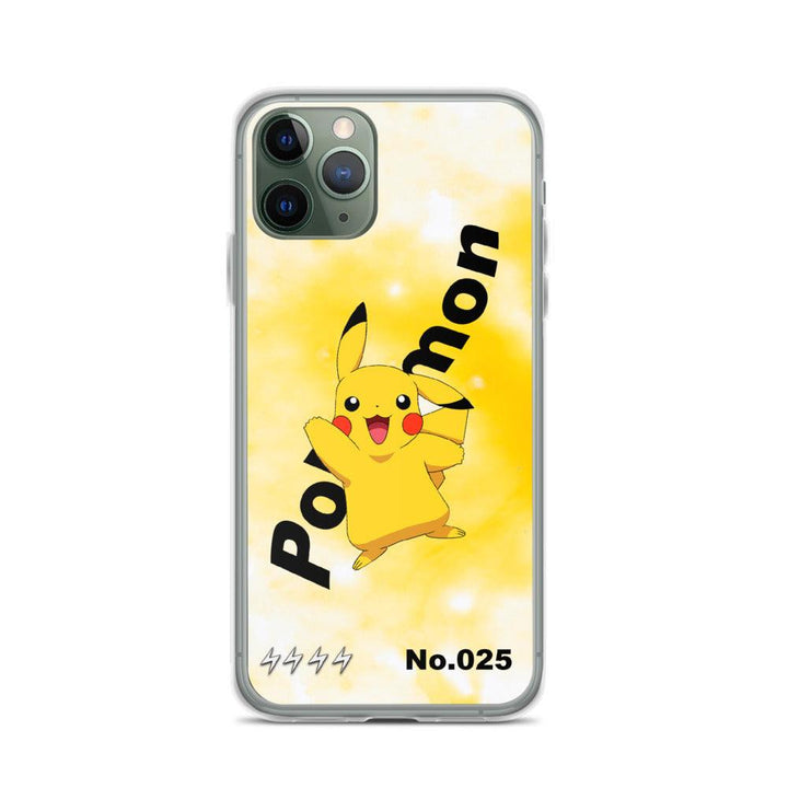 Husa, Pokemon Names, Pikachu Card - Printery