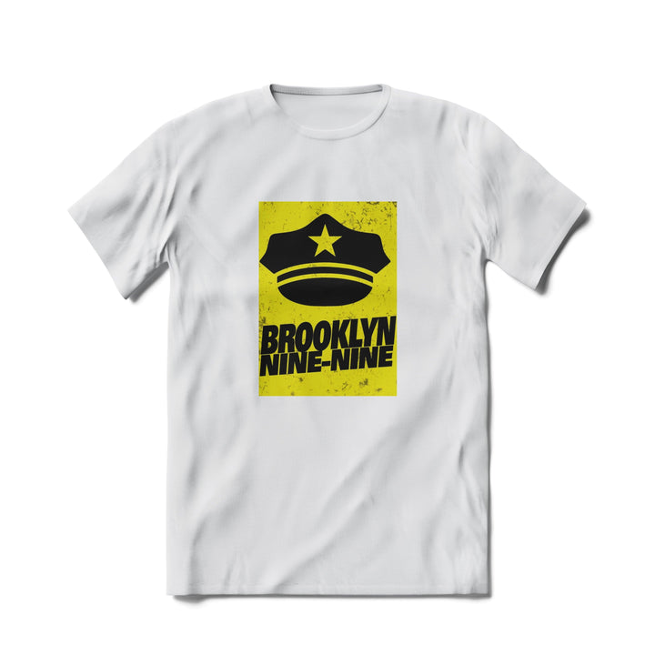 Tricou Brooklyn Nine-Nine, Captain, Alb - Printery