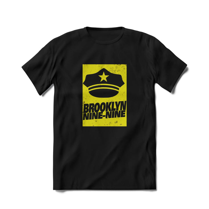 Tricou Brooklyn Nine-Nine, Captain, Negru - Printery