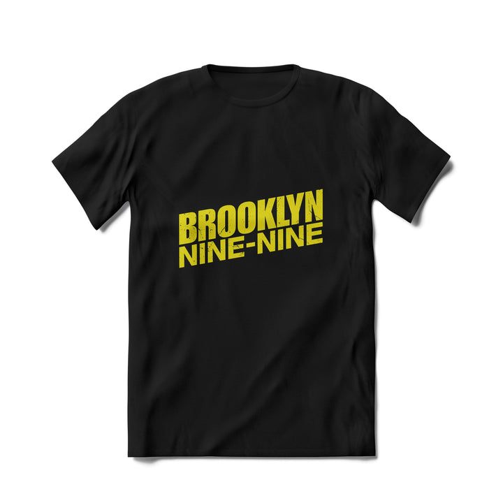Tricou Brooklyn Nine-Nine, Logo, Negru - Printery