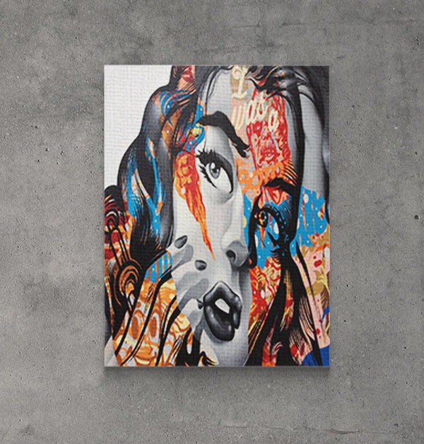 Tablou Canvas, Woman Abstract, Really - Printery