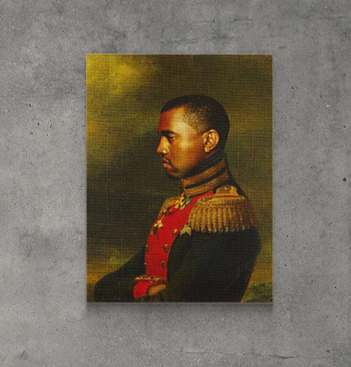 Tablou Canvas Kanye General - Printery
