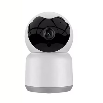 Sistem de Monitorizare Video si Audio Pentru Bebelusi, Conectare prin Aplicatie pe Telefon, Calitate Video Inalta 3MP sau 5MP, Vedere Nocturna 355°, Detectare Miscare Automata, Posibilitate de Interactiune cu Bebelusul, Raza Mare de Semnal, Alb